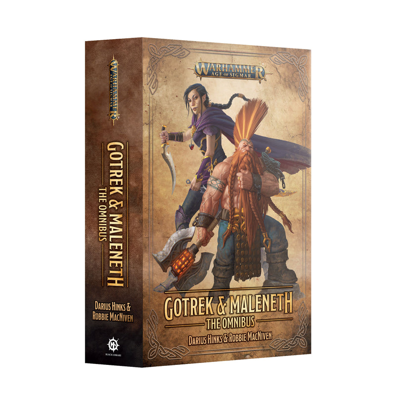 Gotrek & Maleneth: The Omnibus (Paperback) - Games Workshop