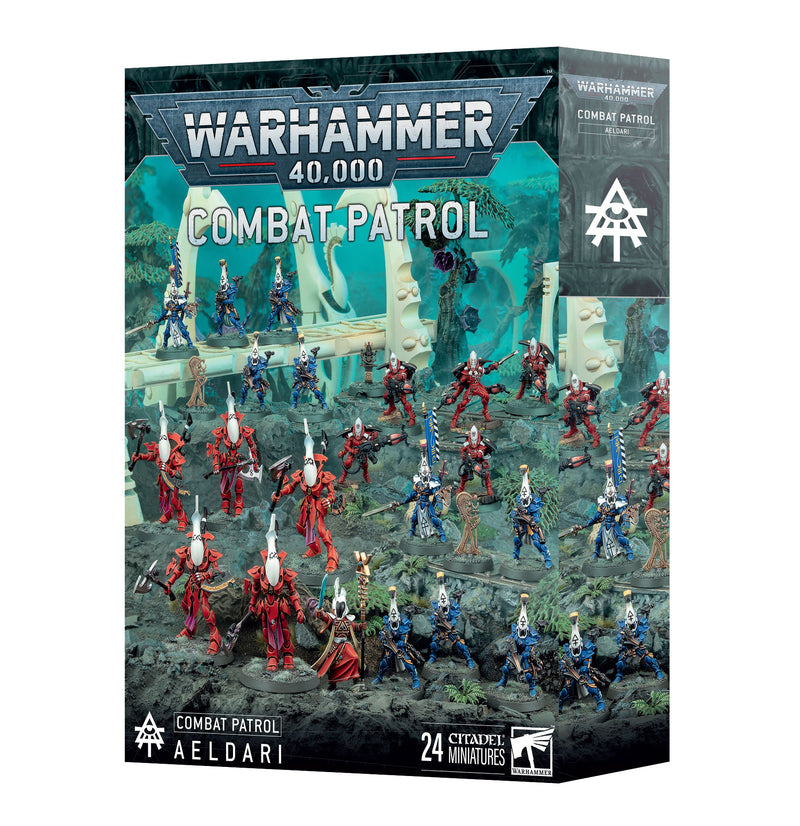 Combat Patrol: Aeldari (2025) - Games Workshop
