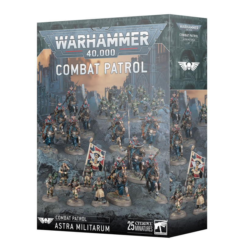 Combat Patrol: Astra Militarum (2025) - Games Workshop