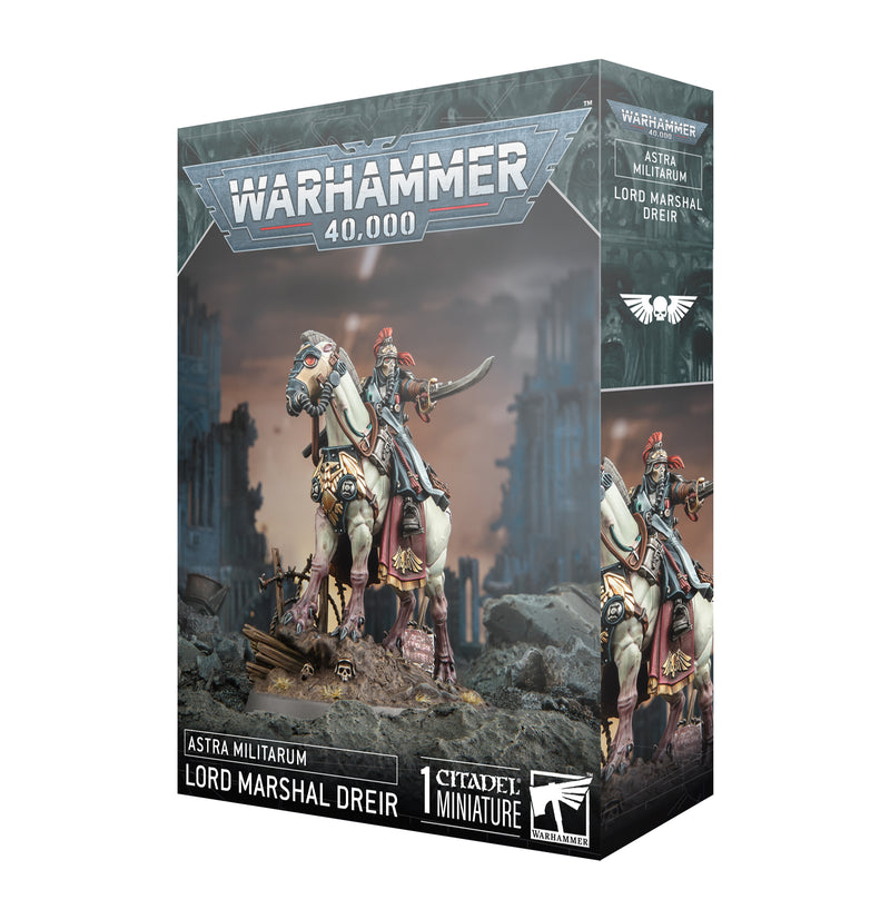 Astra Militarum - Lord Marshal Dreir - Games Workshop