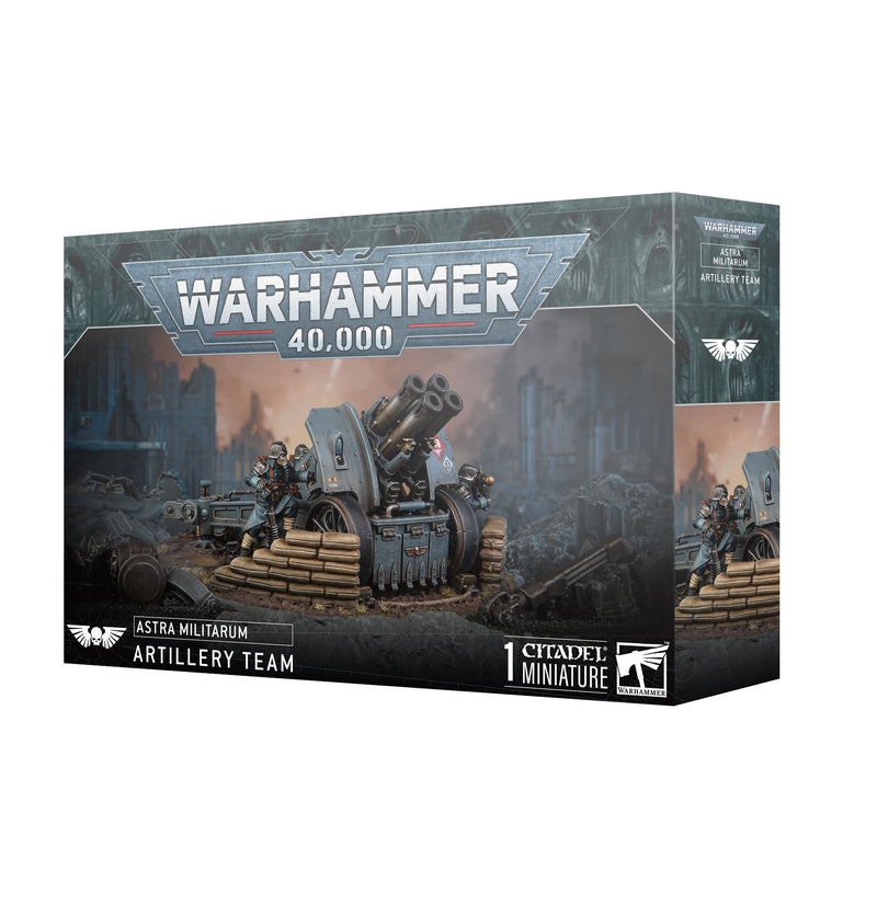 Astra Militarum: Krieg Artillery Team - Games Workshop