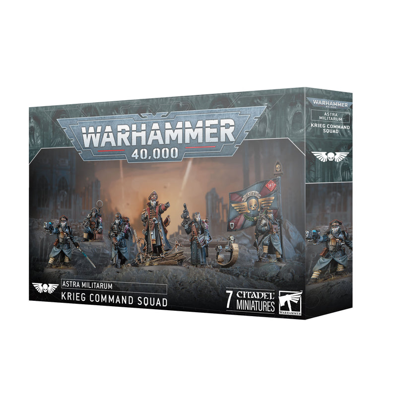 Astra Militarum - Krieg Command Squad - Games Workshop
