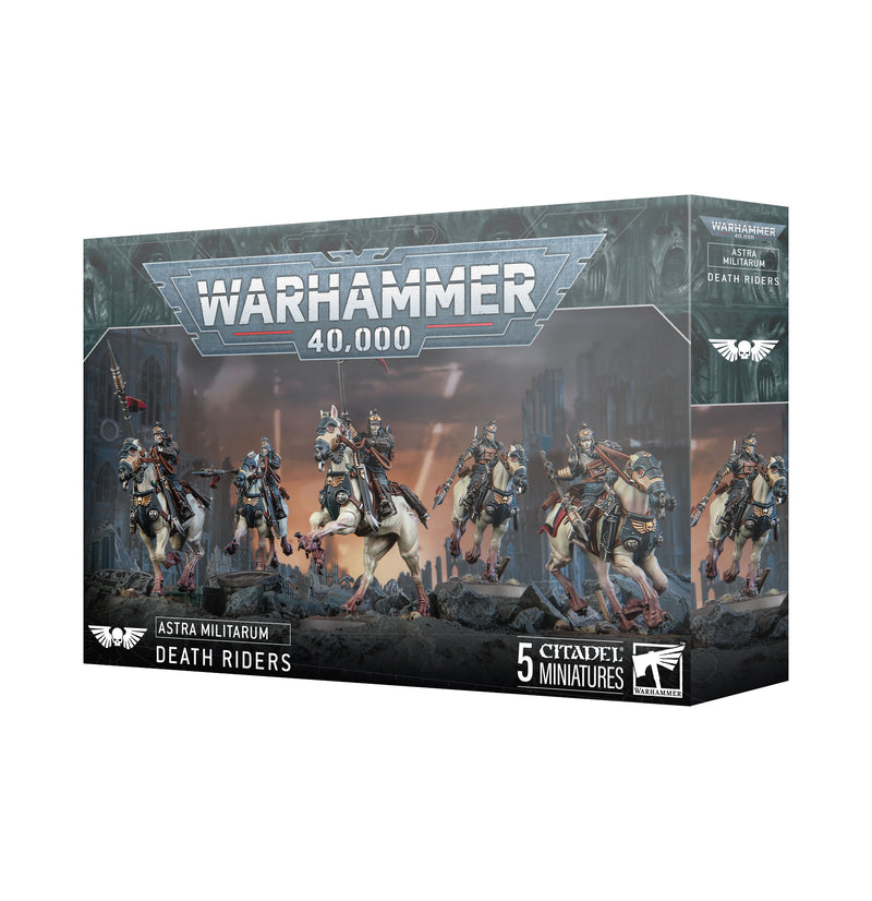 Astra Militarum - Death Riders - Games Workshop