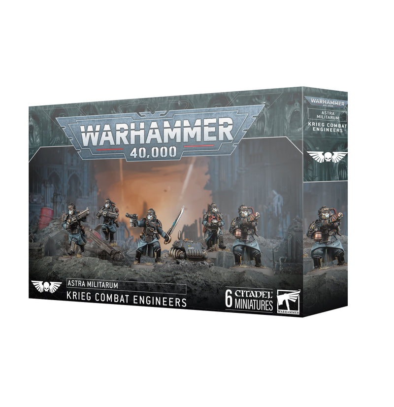 Astra Militarum - Krieg Combat Engineers - Games Workshop
