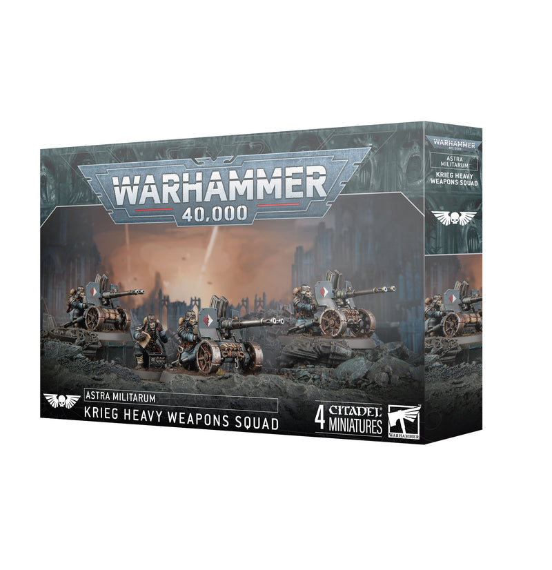 Astra Militarum: Krieg Heavy Weapons Squad - Games Workshop