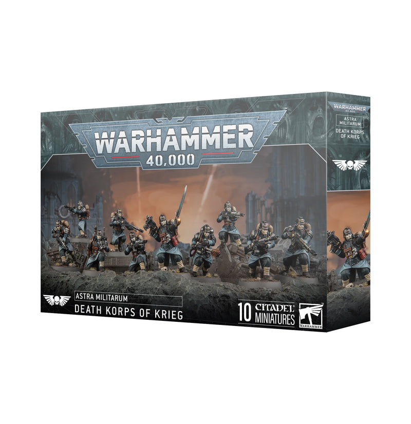 Astra Militarum - Death Korps of Krieg - Games Workshop