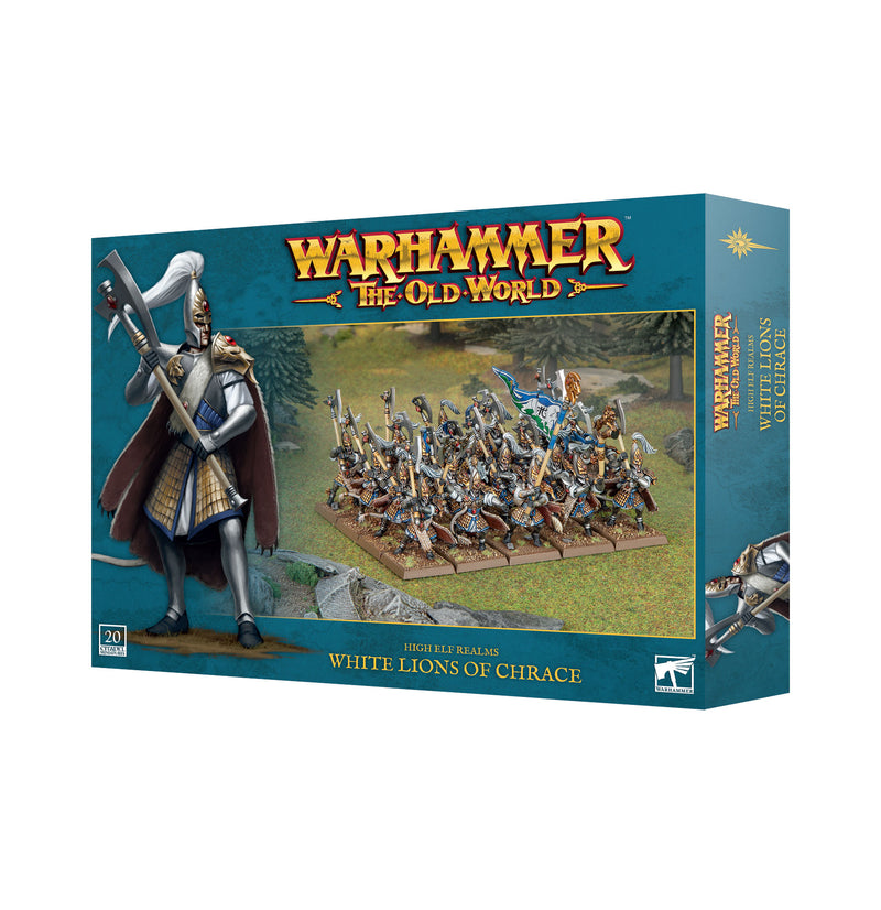 High Elf Realms: White Lions of Chrace - Games Workshop