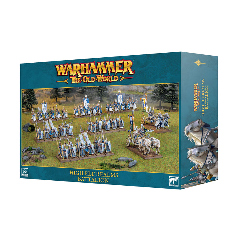 Battalion: High Elf Realms - Games Workshop