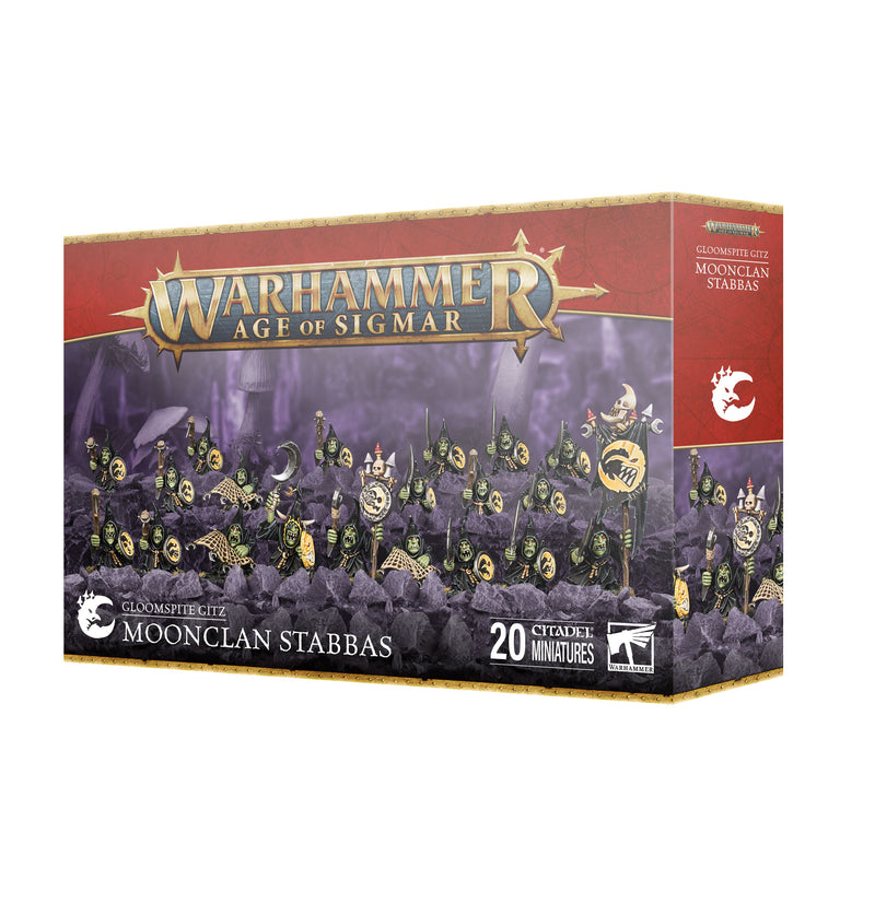 Gloomspite Gitz Grots/Stabbas - Games Workshop
