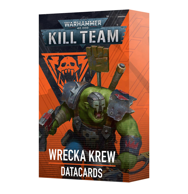 Kill Team: Wrecka Krew Datacards - Games Workshop