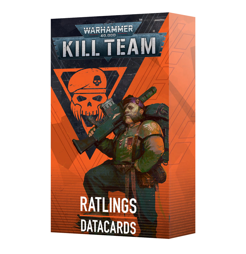 Kill Team: Ratlings Datacards - Games Workshop