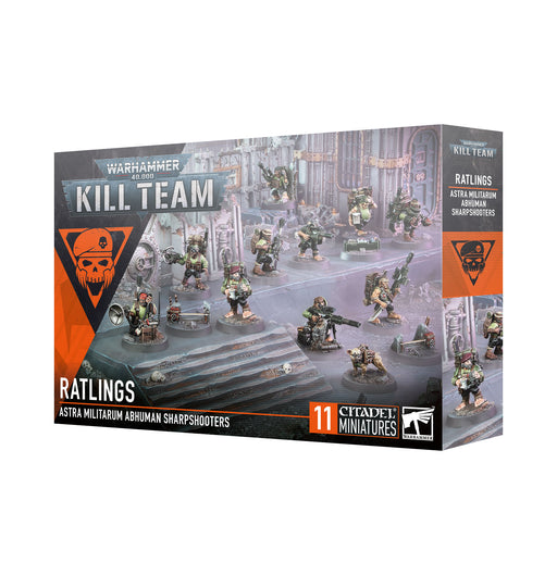 Kill Team: Ratlings - Games Workshop
