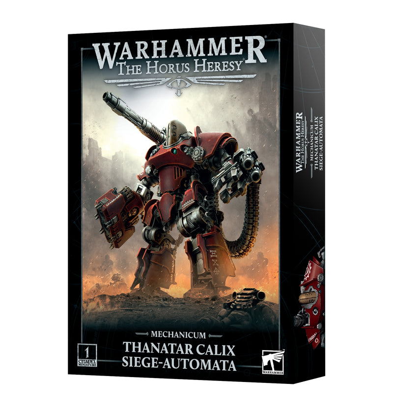 Mechanicum: Thanatar Calix Siege-Automata - Games Workshop