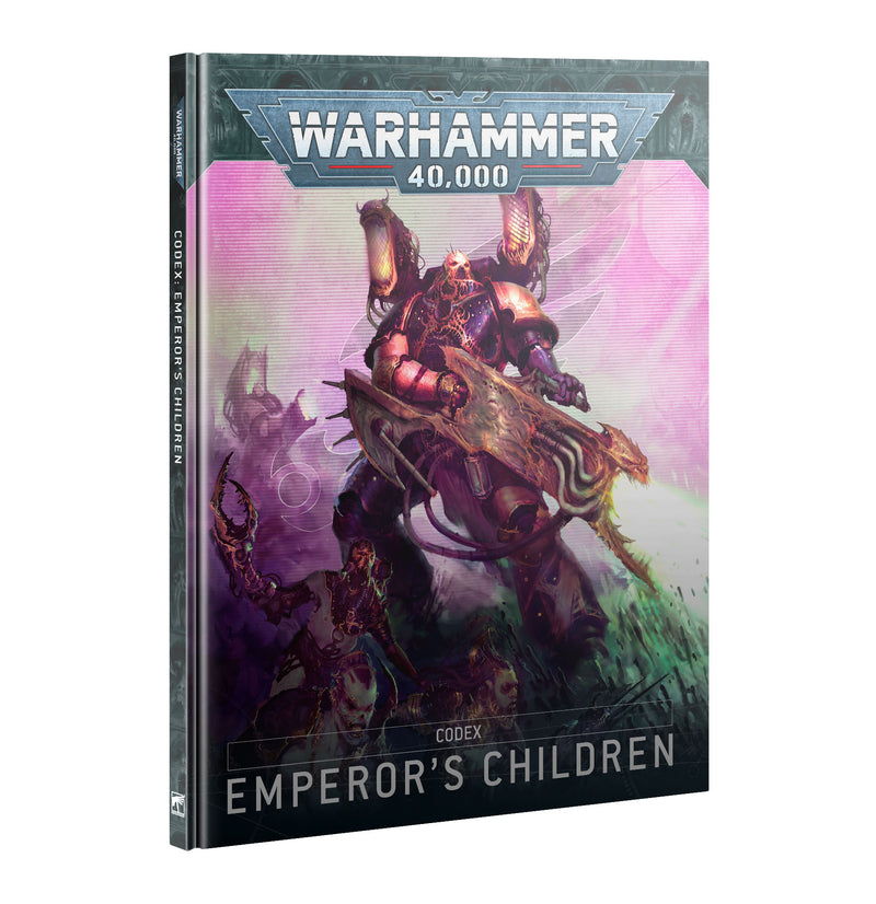 Codex: Emperor's Children - Games Workshop