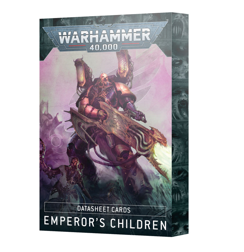 Datasheet Cards: Emperor's Children - Games Workshop