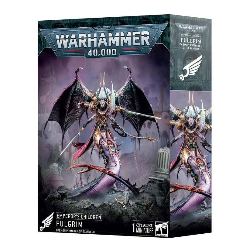 Emperor's Children: Fulgrim - Games Workshop