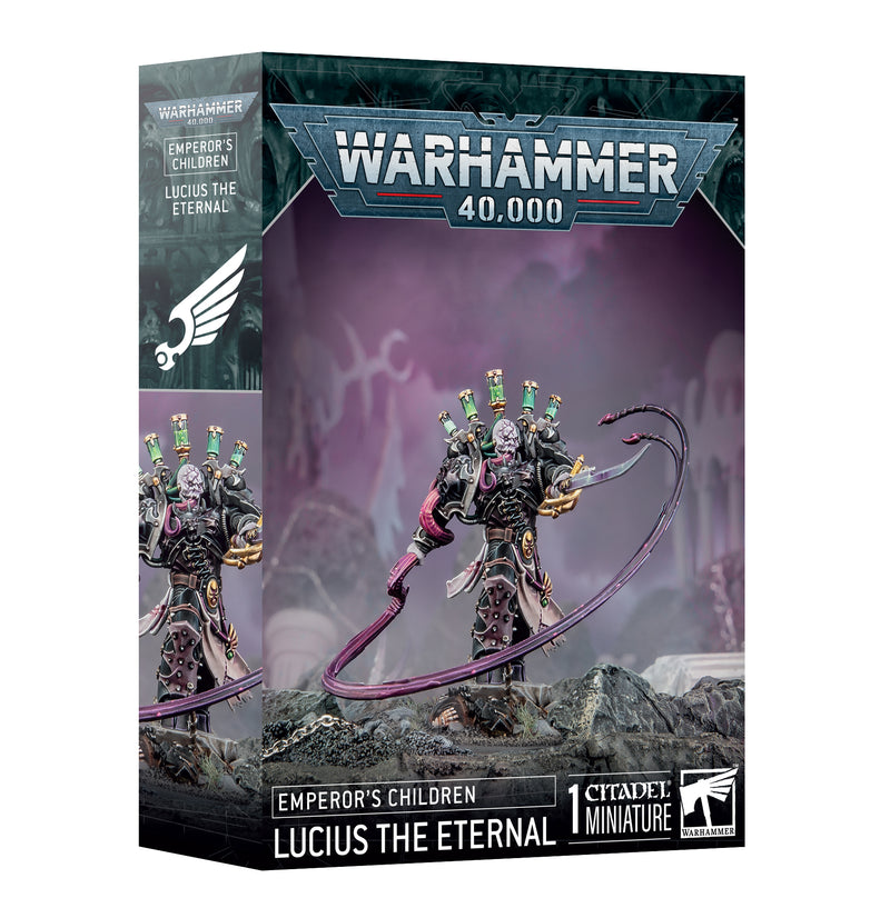 Emperor's Children: Lucius the Eternal - Games Workshop