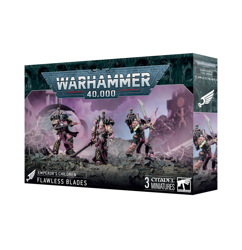 Emperor's Children: Flawless Blades - Games Workshop