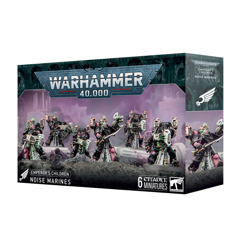 Emperor's Children: Noise Marines - Games Workshop