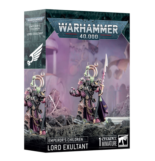 Emperor's Children: Lord Exultant - Games Workshop
