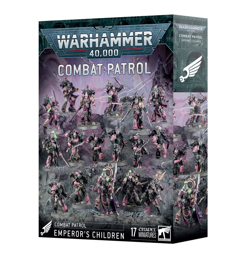 Combat Patrol: Emperor's Children - Games Workshop