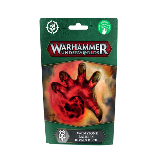 Warhammer Underworlds Rivals Deck: Realmstone Raiders - Games Workshop