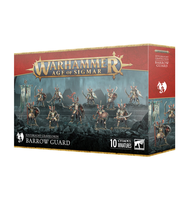 Soulblight Gravelords: Barrow Guard - Games Workshop