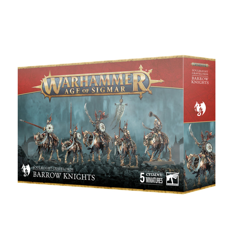 Soulblight Gravelords: Barrow Knights - Games Workshop