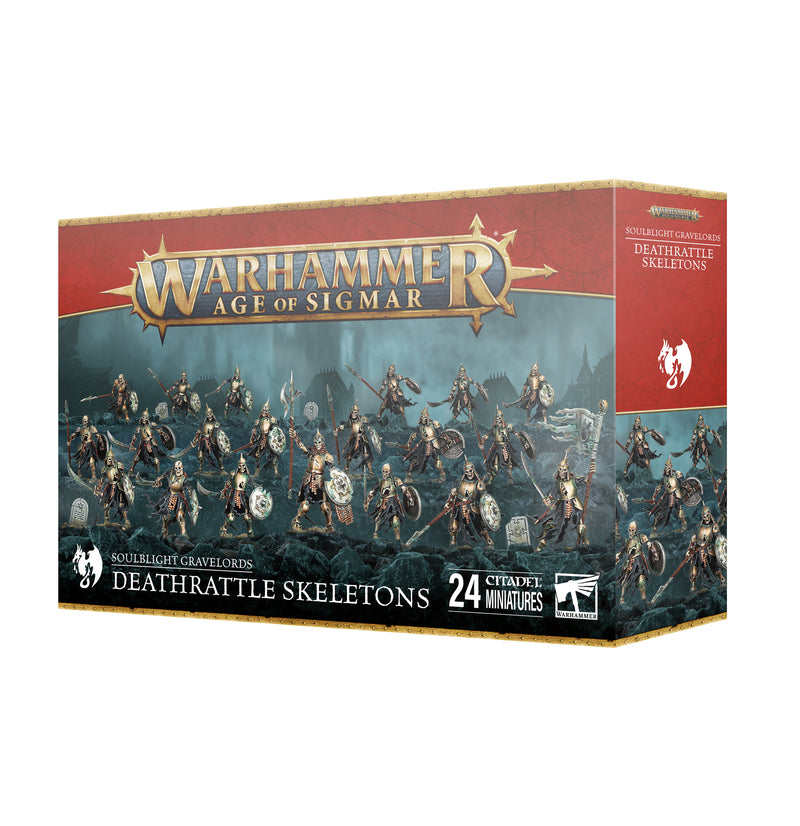 Soulblight Gravelords: Deathrattle Skeletons - Games Workshop