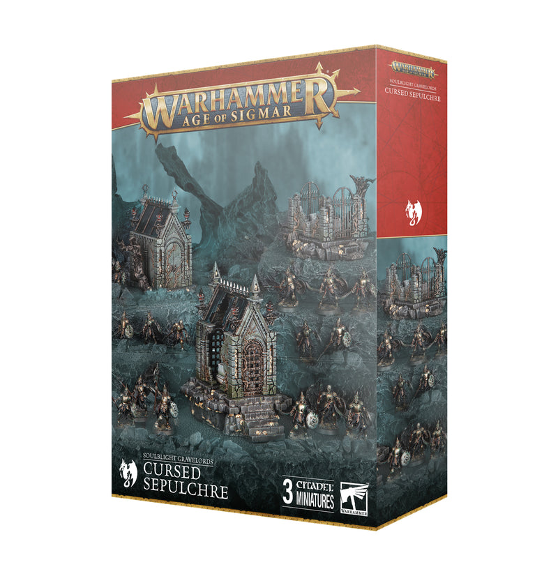 Soulblight Gravelords: Cursed Sepulchre - Games Workshop