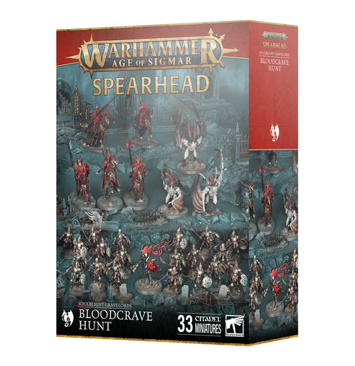 Spearhead: Soulblight Gravelords Bloodcrave Hunt - Games Workshop