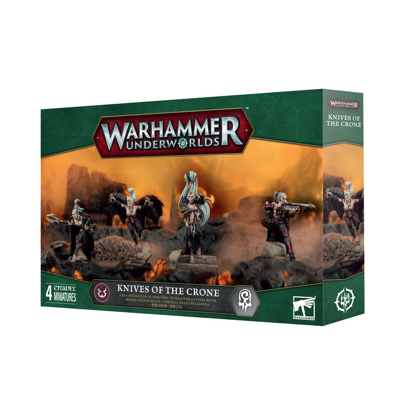 Warhammer Underworlds: Knives Of The Crone - Games Workshop