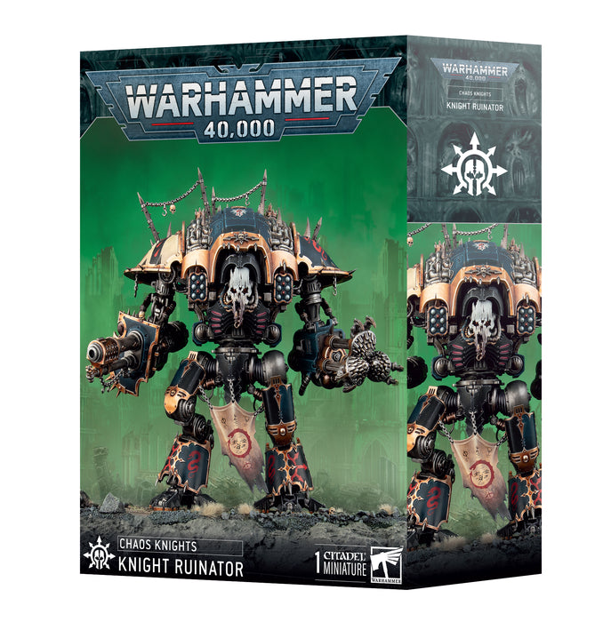 Chaos Knights: Chaos Knight Ruinator - Games Workshop