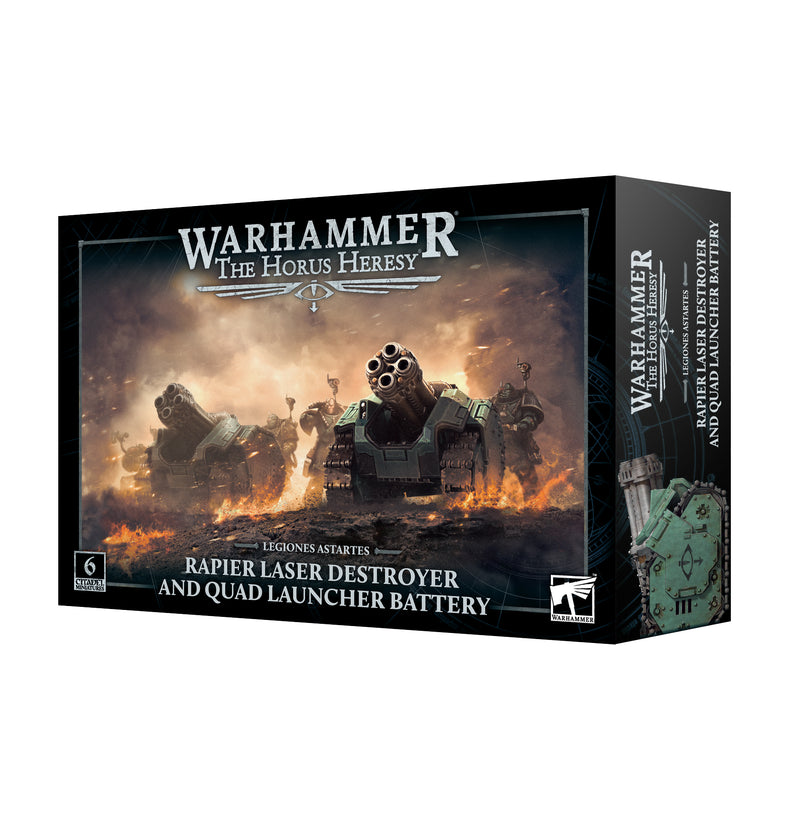 Horus Heresy: Rapier Laser Destroyer - Games Workshop