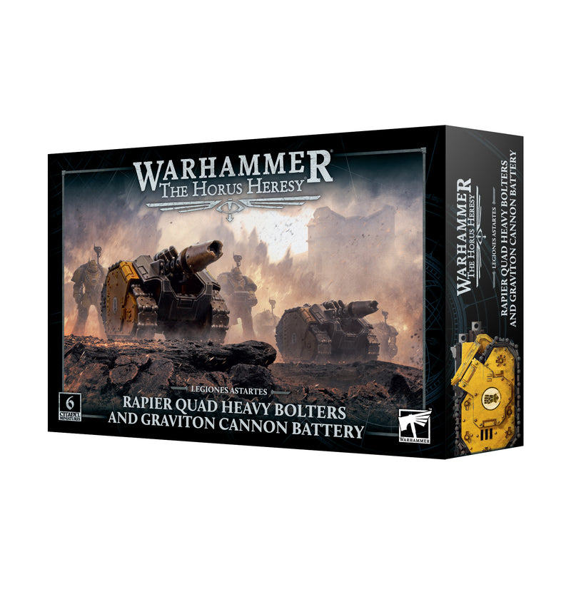 Legiones Astartes: Rapier Quad Heavy Bolters - Games Workshop