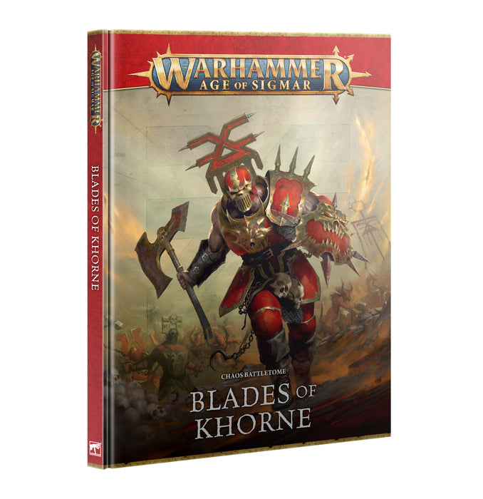 Battletome: Blades of Khorne - Games Workshop