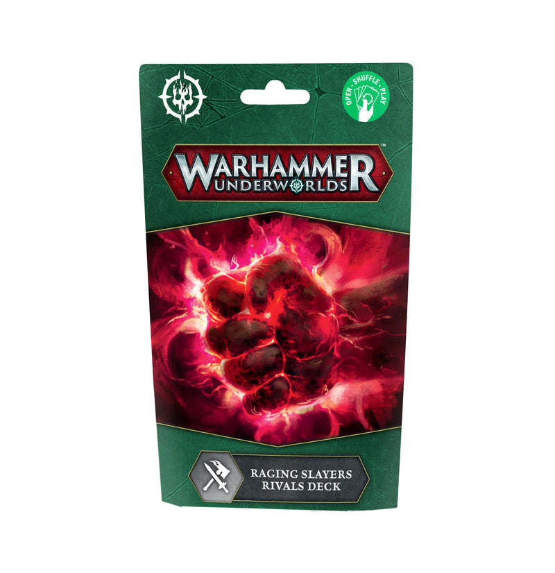 Warhammer Underworlds: Raging Slayers Rivals Deck - Games Workshop