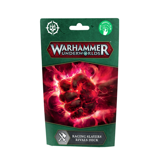 Warhammer Underworlds: Raging Slayers Rivals Deck - Games Workshop