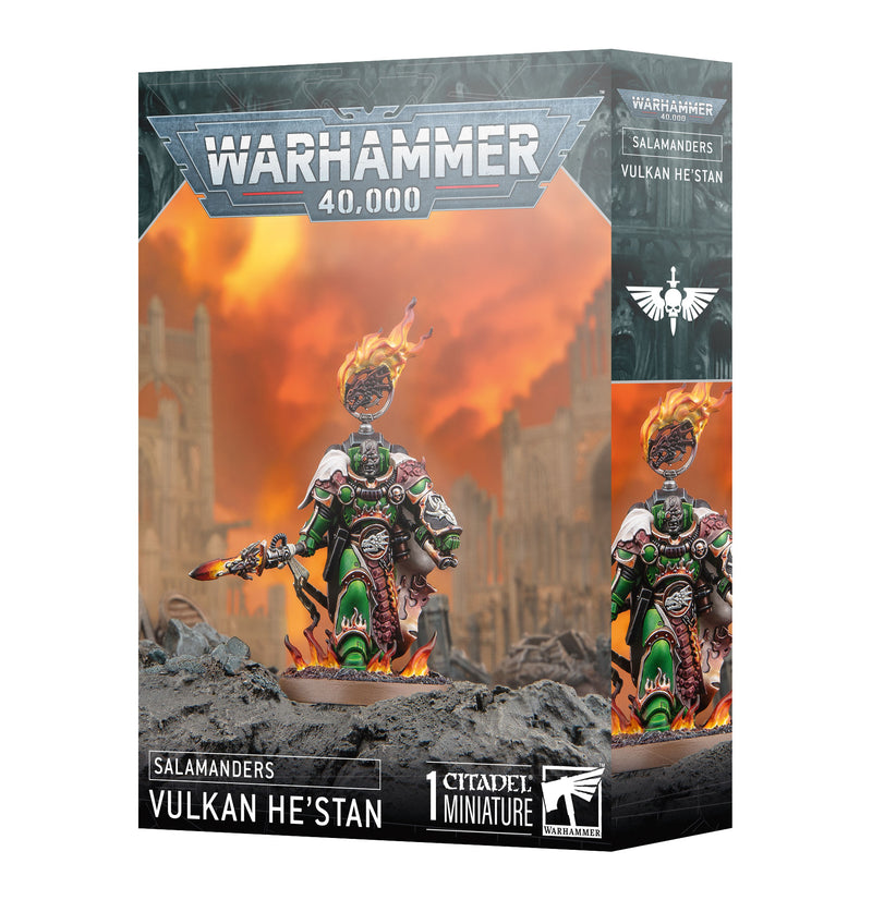 Salamanders: Vulkan He'stan - Games Workshop