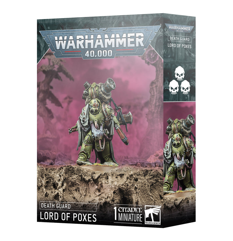 Death Guard: Lord Of Poxes - Games Workshop