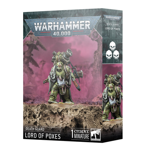 Death Guard: Lord Of Poxes - Games Workshop