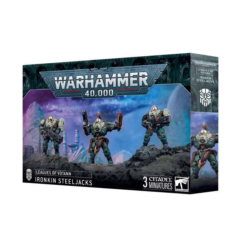 Leagues Of Votann: Ironkin Steeljacks - Games Workshop