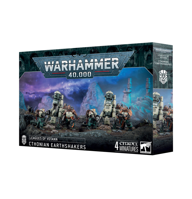 Leagues Of Votann: Cthonian Earthshakers - Games Workshop