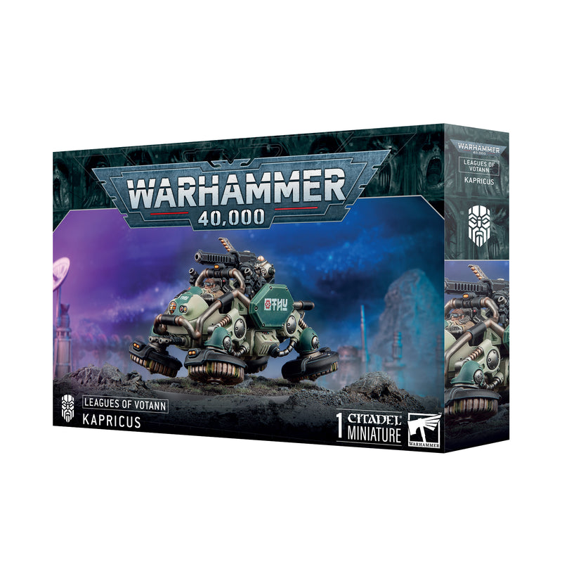 Leagues Of Votann: Kapricus - Games Workshop