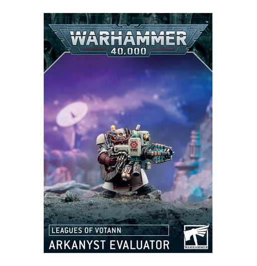 Leagues Of Votann: Arkanyst Evaluator - Games Workshop