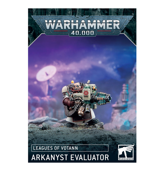 Leagues Of Votann: Arkanyst Evaluator - Games Workshop