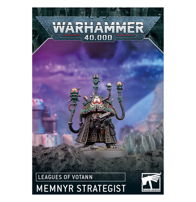 Leagues Of Votann: Memnyr Strategist - Games Workshop