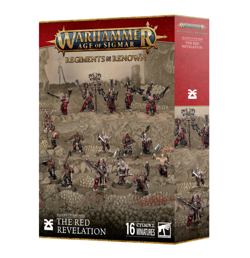 Blades of Khorne: The Red Revelation - Games Workshop