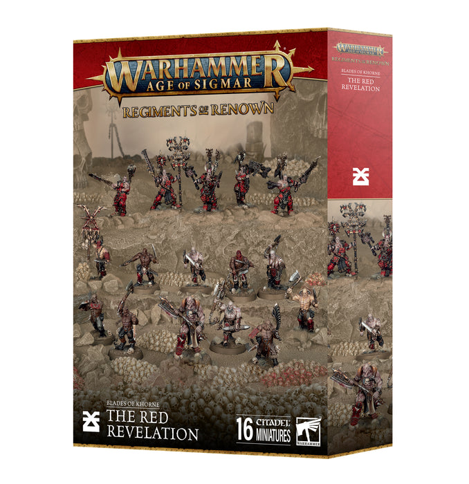 Blades of Khorne: The Red Revelation - Games Workshop