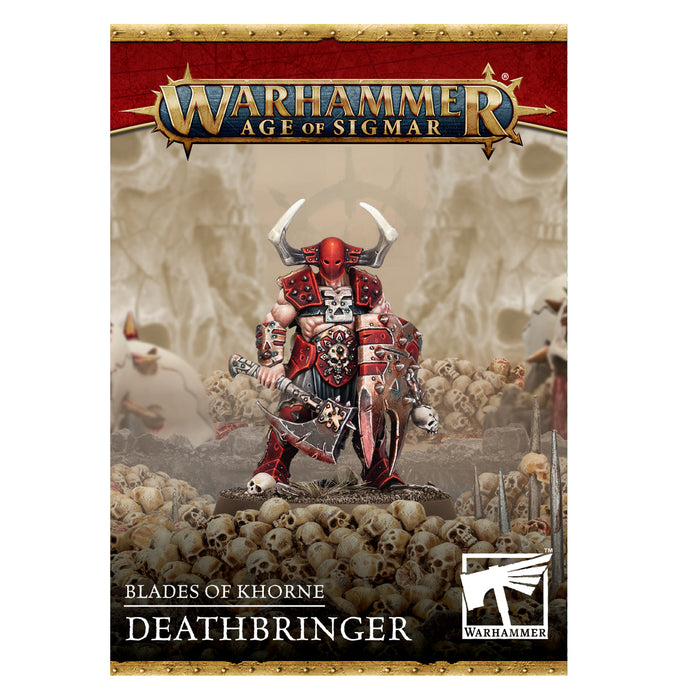 Blades of Khorne: Deathbringer - Games Workshop
